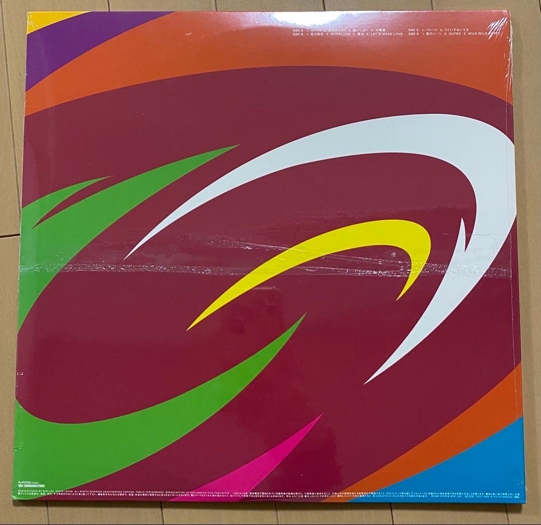 未開封 サニーデイ・サービス / Love Album アナログ レコード