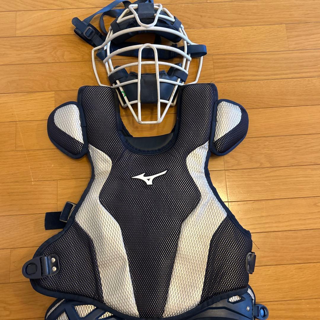 ミズノプロ大人軟式用キャッチャーボーグ3点セット