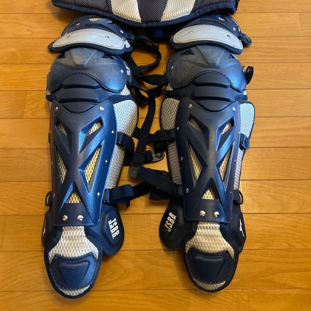 ミズノプロ大人軟式用キャッチャーボーグ3点セット