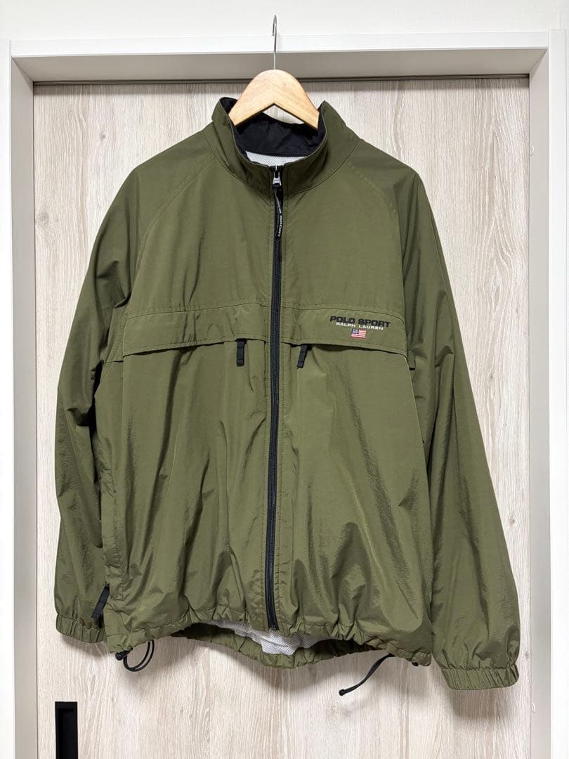 ジャケット・アウター POLO SPORT Ralph Lauren nylon jacket L