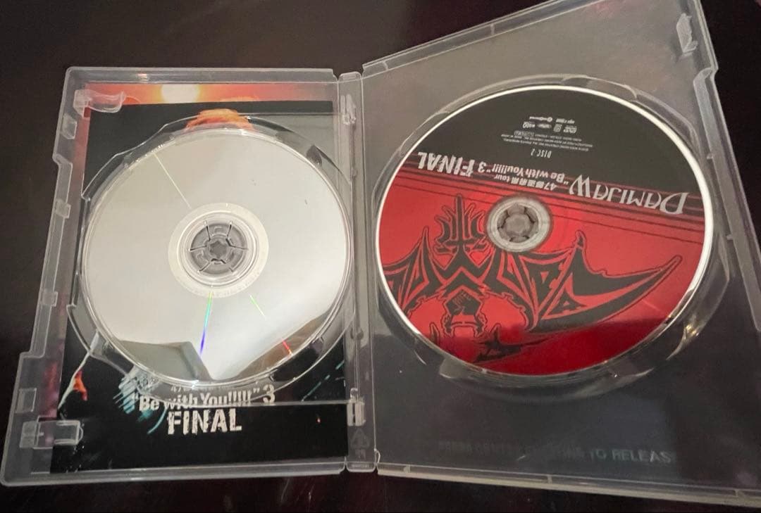 JanneDaArc DAMIJAW DVD まとめ売り