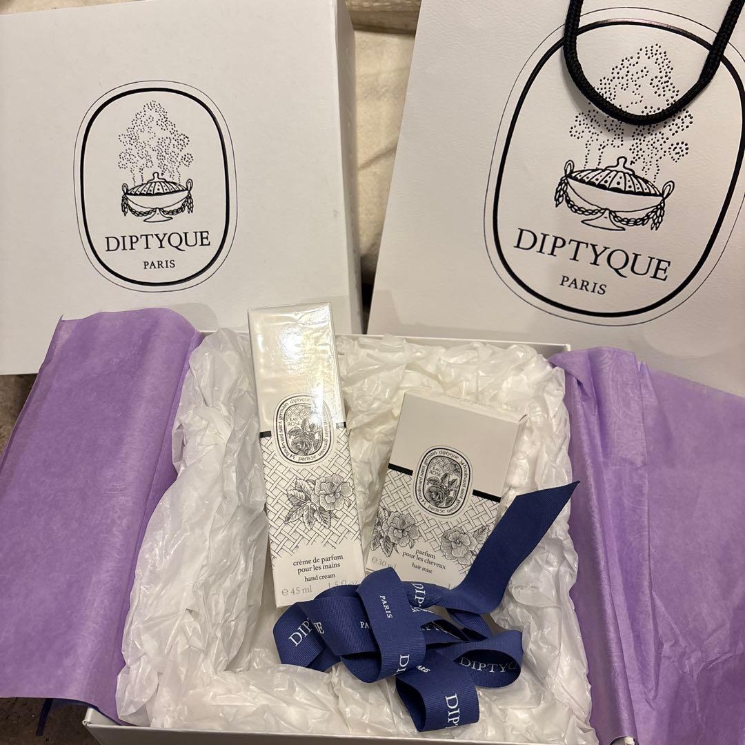 Diptyque EAU ROSE（オー ローズ)セット