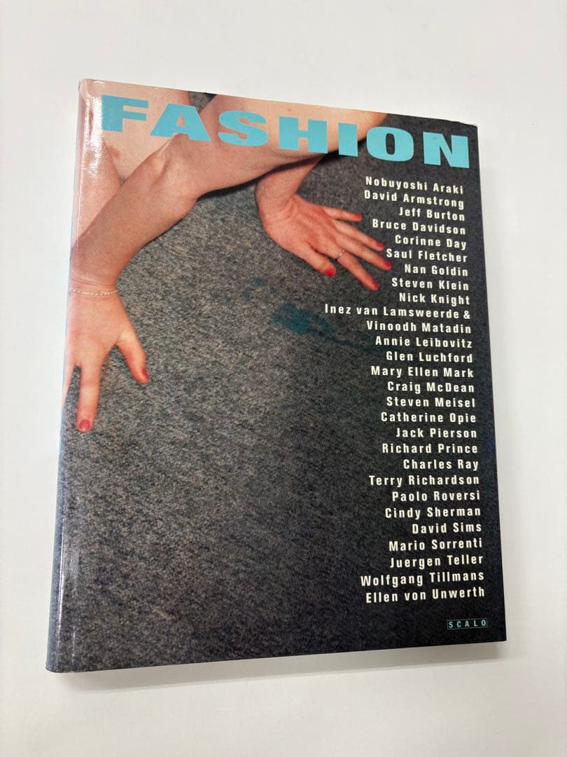 FASHION: Photography of the Nineties 写真集