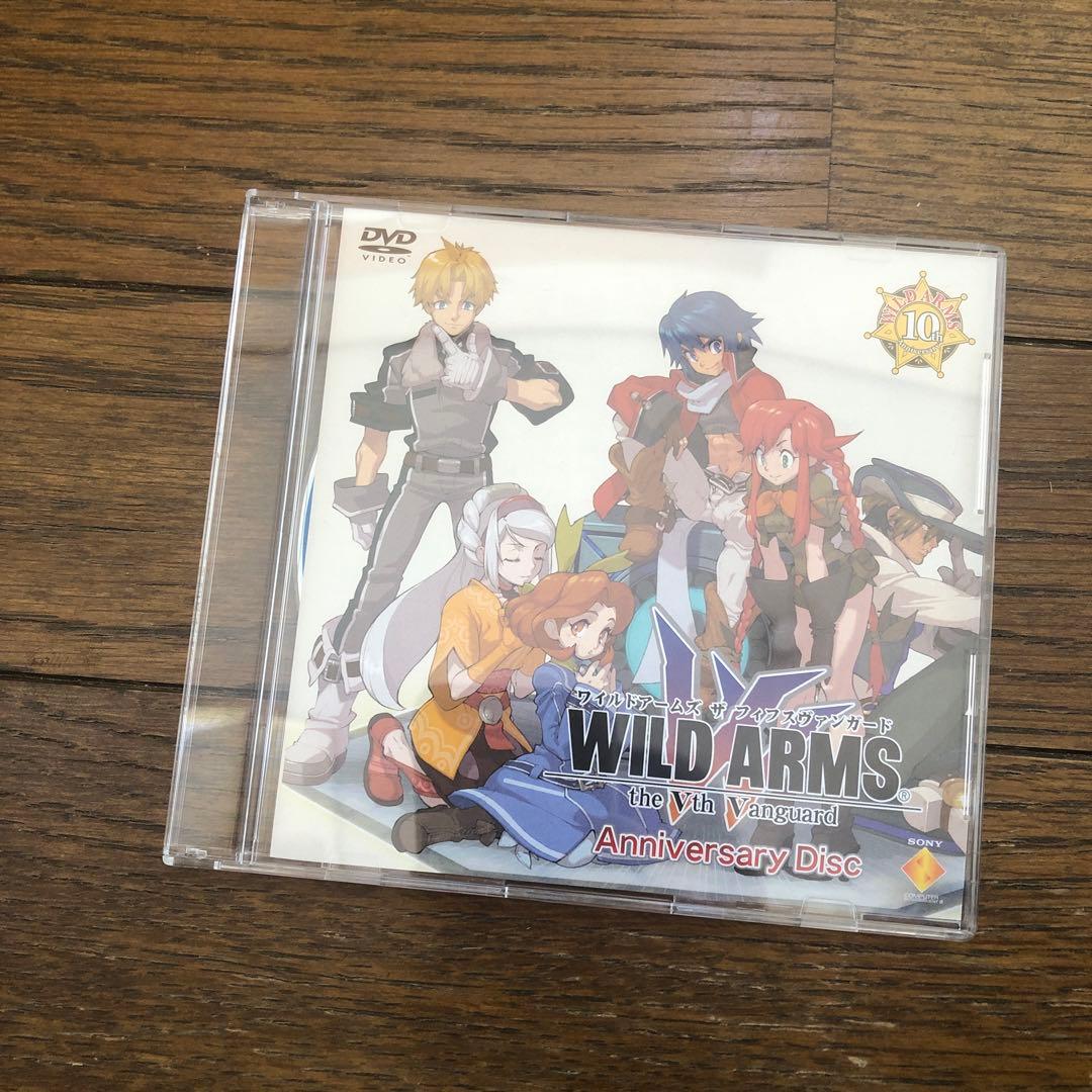 ワイルドアームズ the ５thヴァンガード アニバーサリーDisc DVD