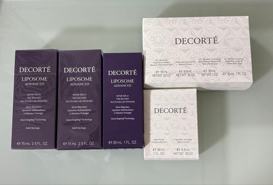 DECORTÉ LIPOSOME まとめ売り