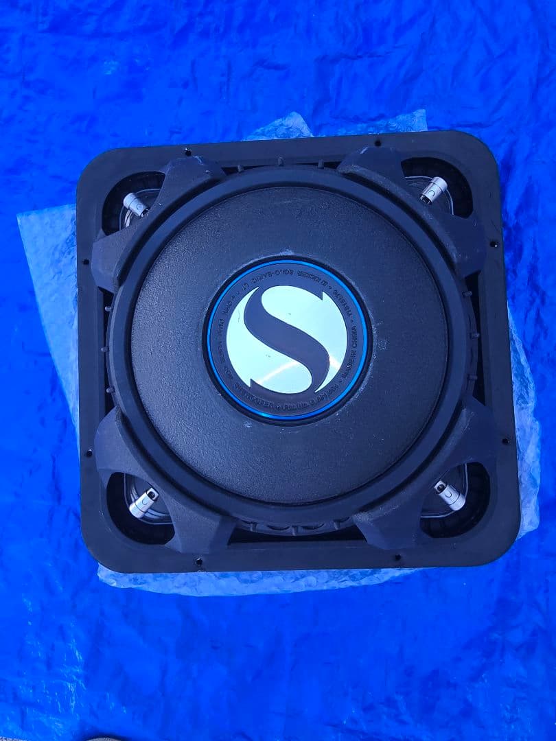 ①KICKER ソロバリック L7 キッカー SOLO-BARIC