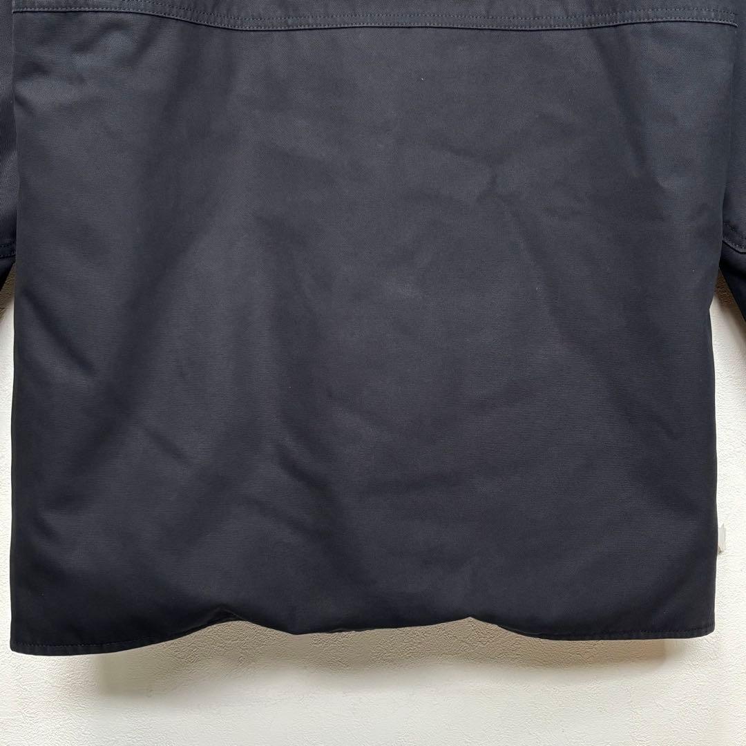 ポールスミス n3b ダック地 ジャケット コート アウター ラクーン ブラック