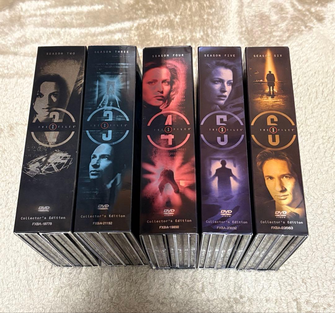 Xファイル collector’s Edition 2〜6