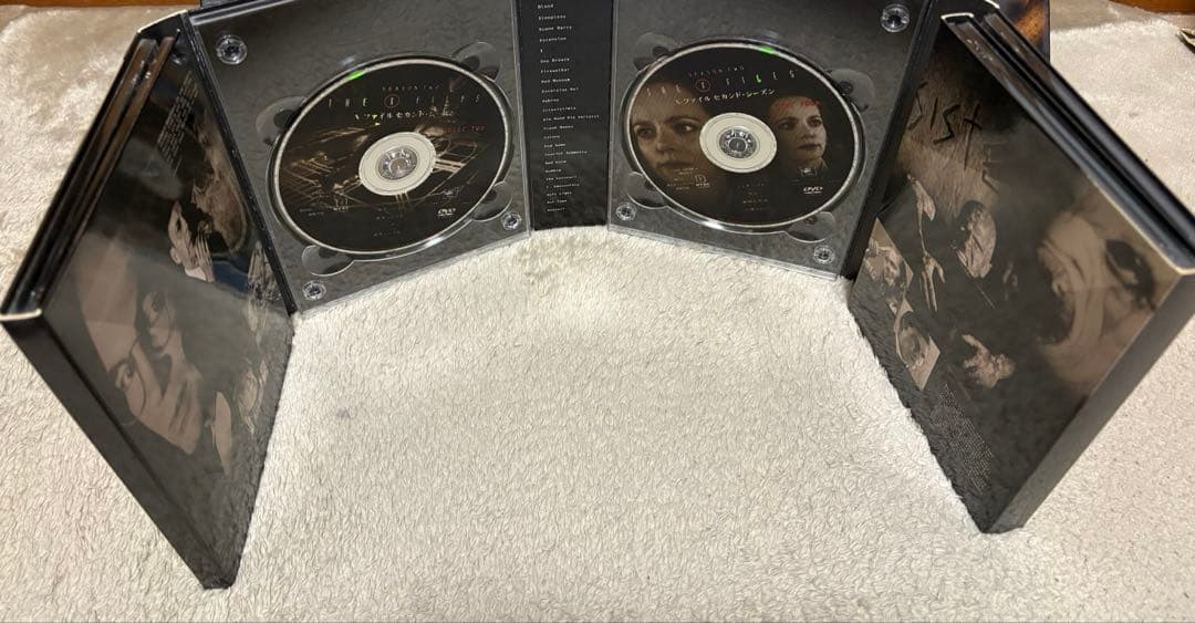 Xファイル collector’s Edition 2〜6