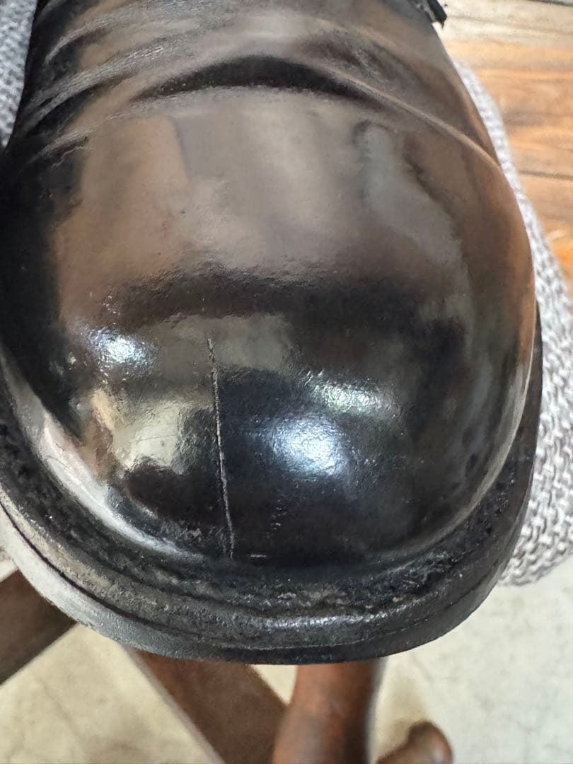 【最終価格CRADDOCK-TERRY社USARMYサービスシューズ29.5cm