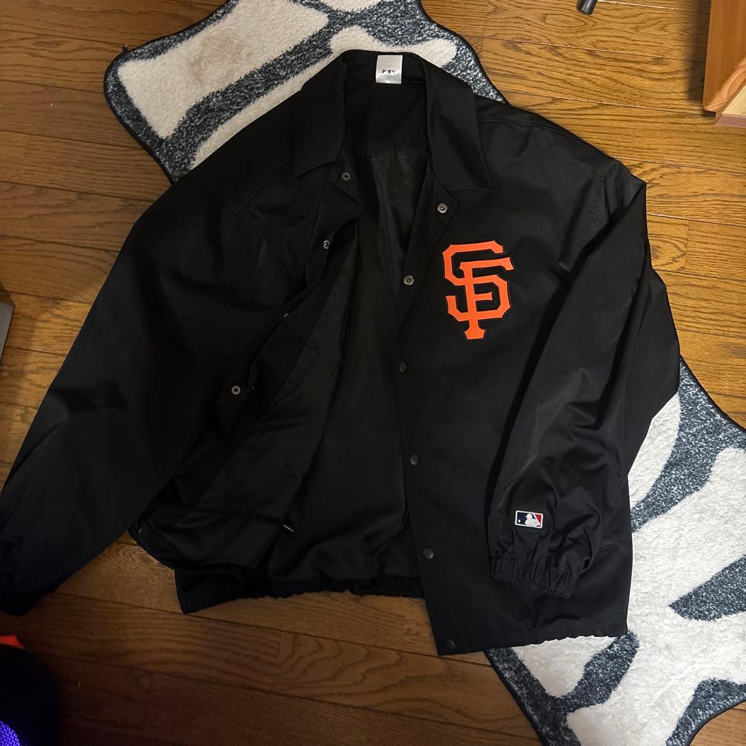 MLB サンフランシスコ・ジャイアンツ ボンバージャケット Mサイズ