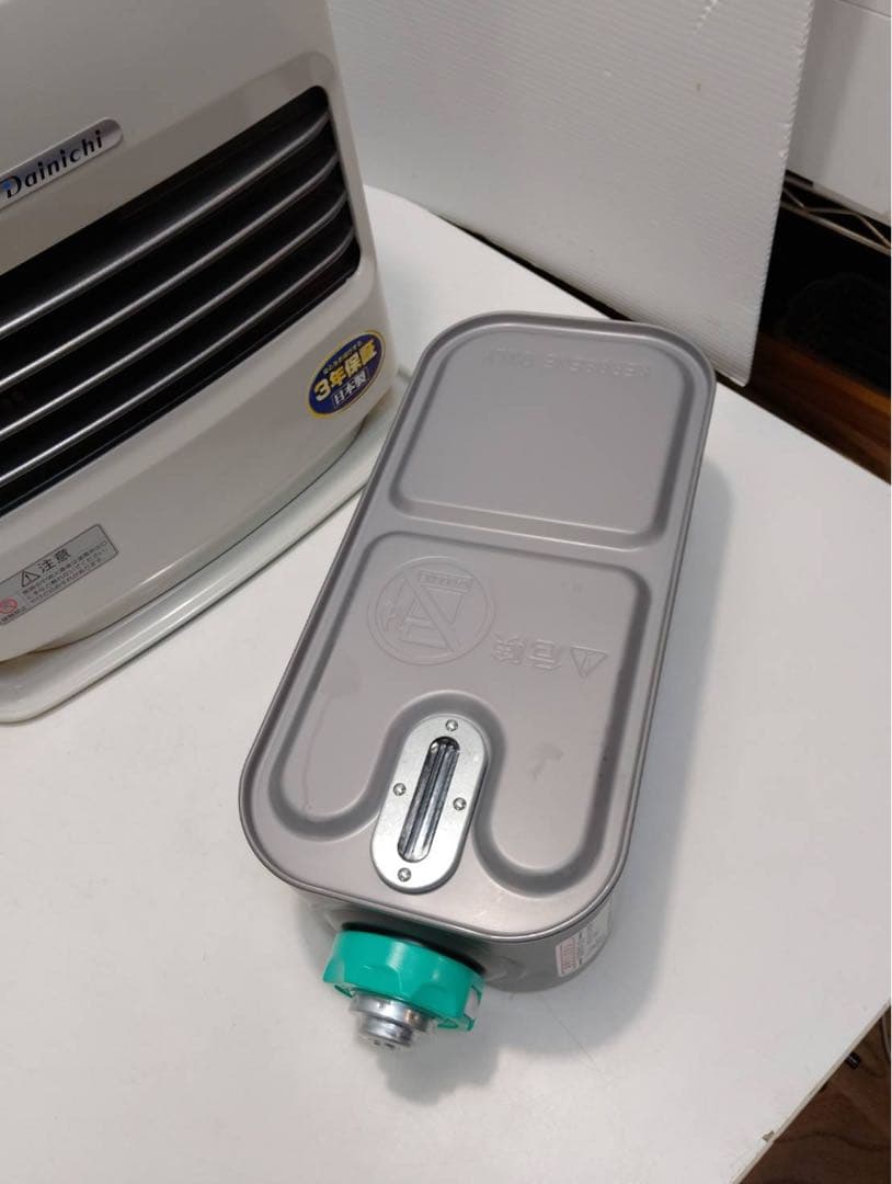 G2019【美品】ダイニチ 石油ファンヒーター FW-3219NE 9畳/12畳