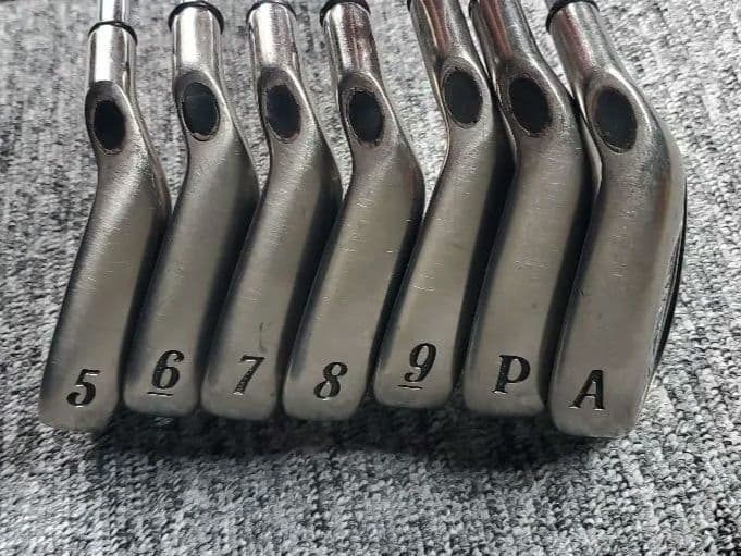 Callawayアイアン7本セット　スチール