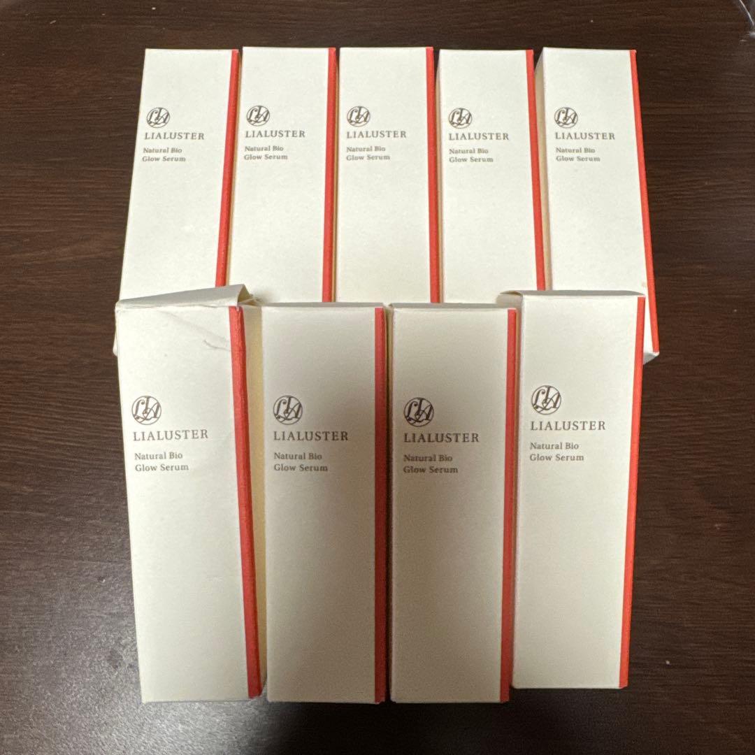 ブースター・導入液 LIALUSTER Natural Bio Glow Serum 27ml
