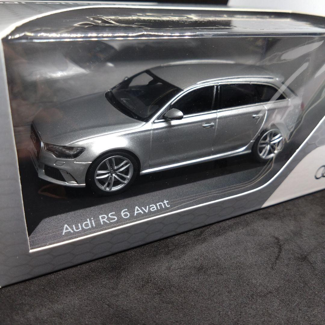アウディ 特注 ミニチャンプス 1/43 RS6 アバント 2012