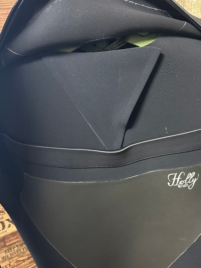 【しんちゃん専用】HOLLY 裏起毛 ハリー　ドライスーツ　5mm3mm