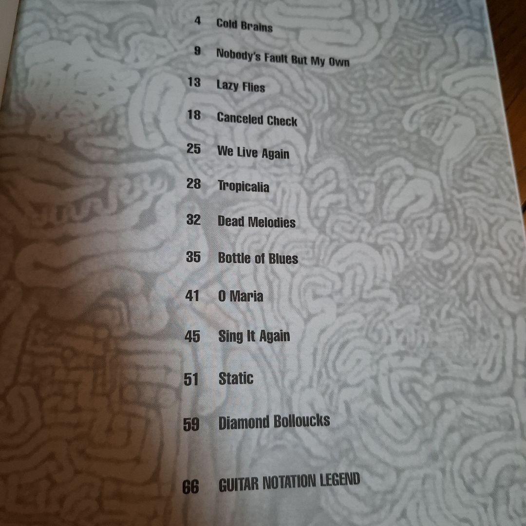 【ギタースコア】 Beck / Mutations ベック ミューテイションズ