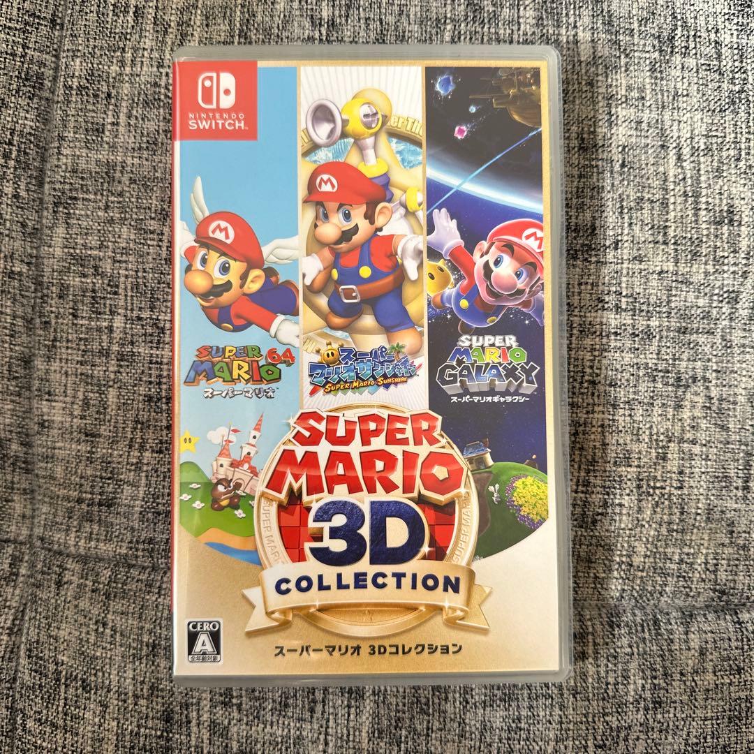 週末限定値下げ スーパーマリオ3Dコレクション Switch 中古
