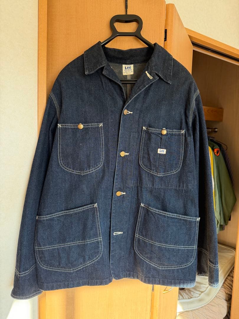 ほぼ未使用Lee 91-J デニムジャケット サイズ40