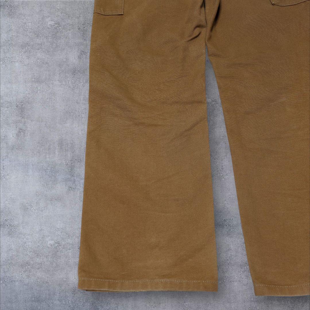 Carhartt ダブルニー USA製 ダック地 B01 ワークパンツ 30