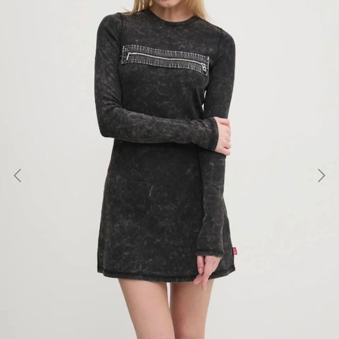 diesel ワンピース　ミニワンピ