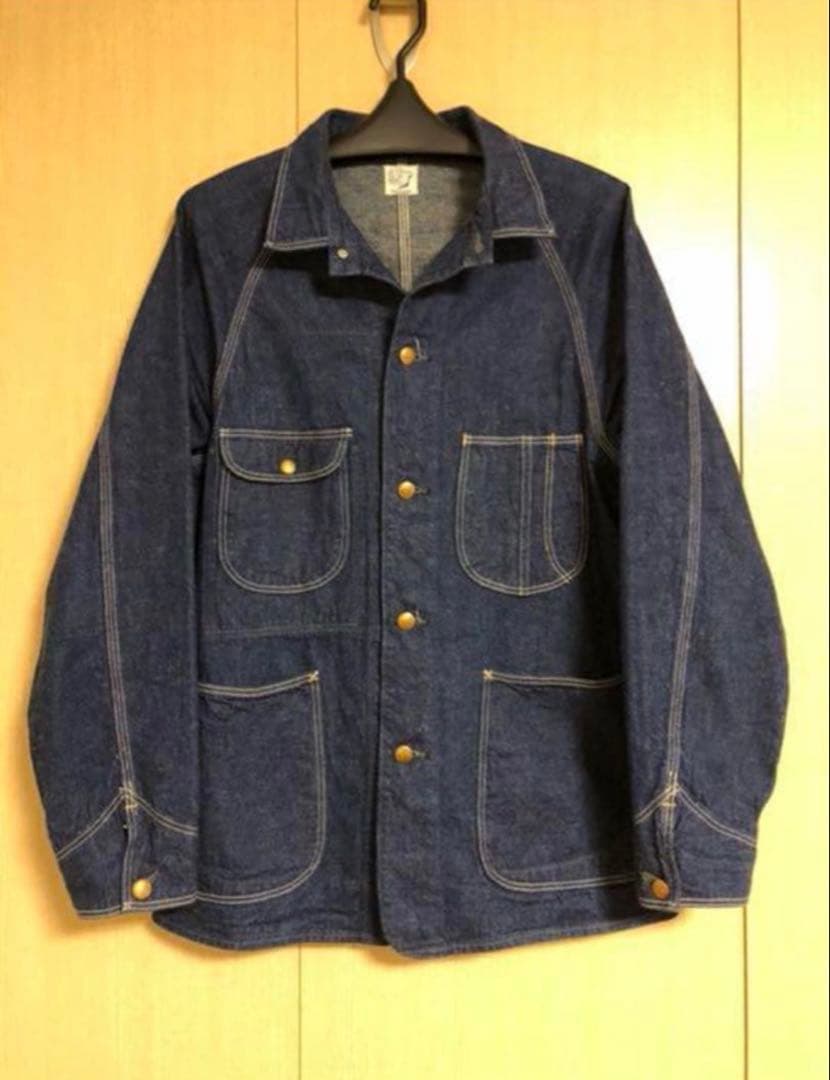 【orslow】オアスロウ　1950 カバーオール　サイズM strato