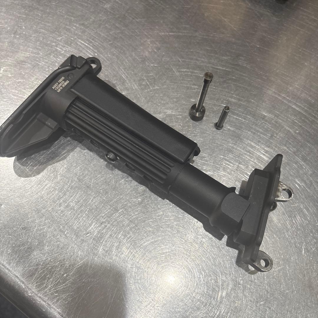 Lambda defence M249用伸縮ストック