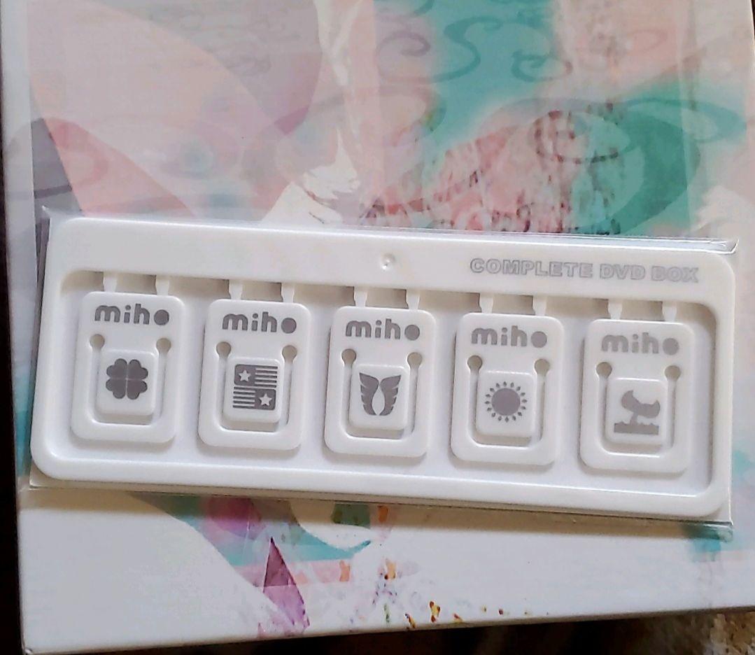 中山美穂/Nakayama Miho 完全版DVDボックス