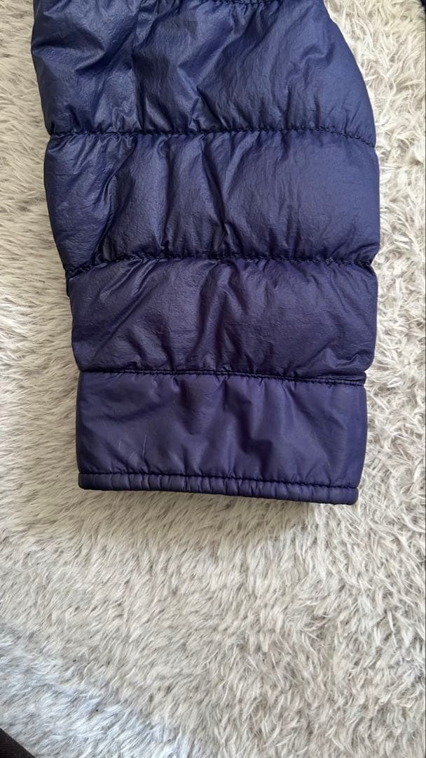 【正規品】Stone  ストーンアイランド　ネイビーダウンジャケット