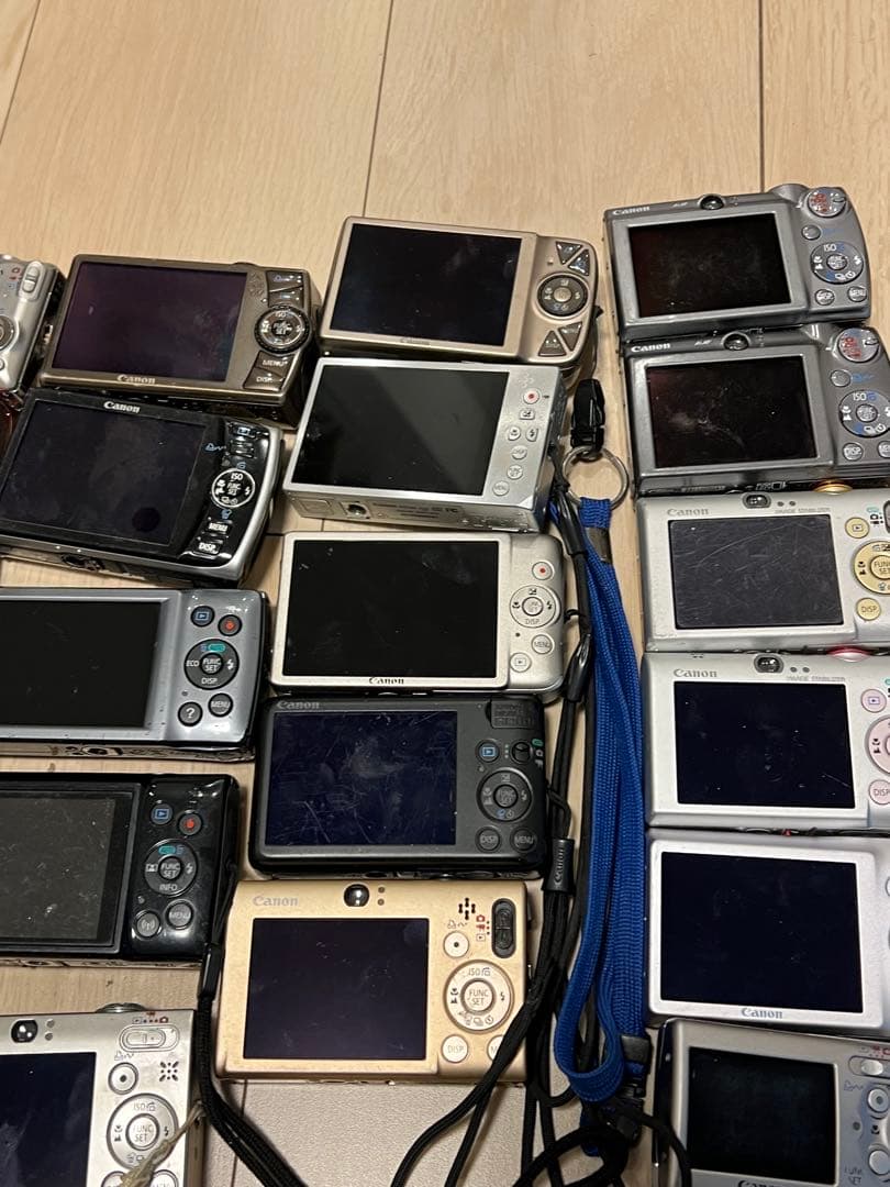 Canon IXY 21台セット　デジタルカメラ　ジャンク
