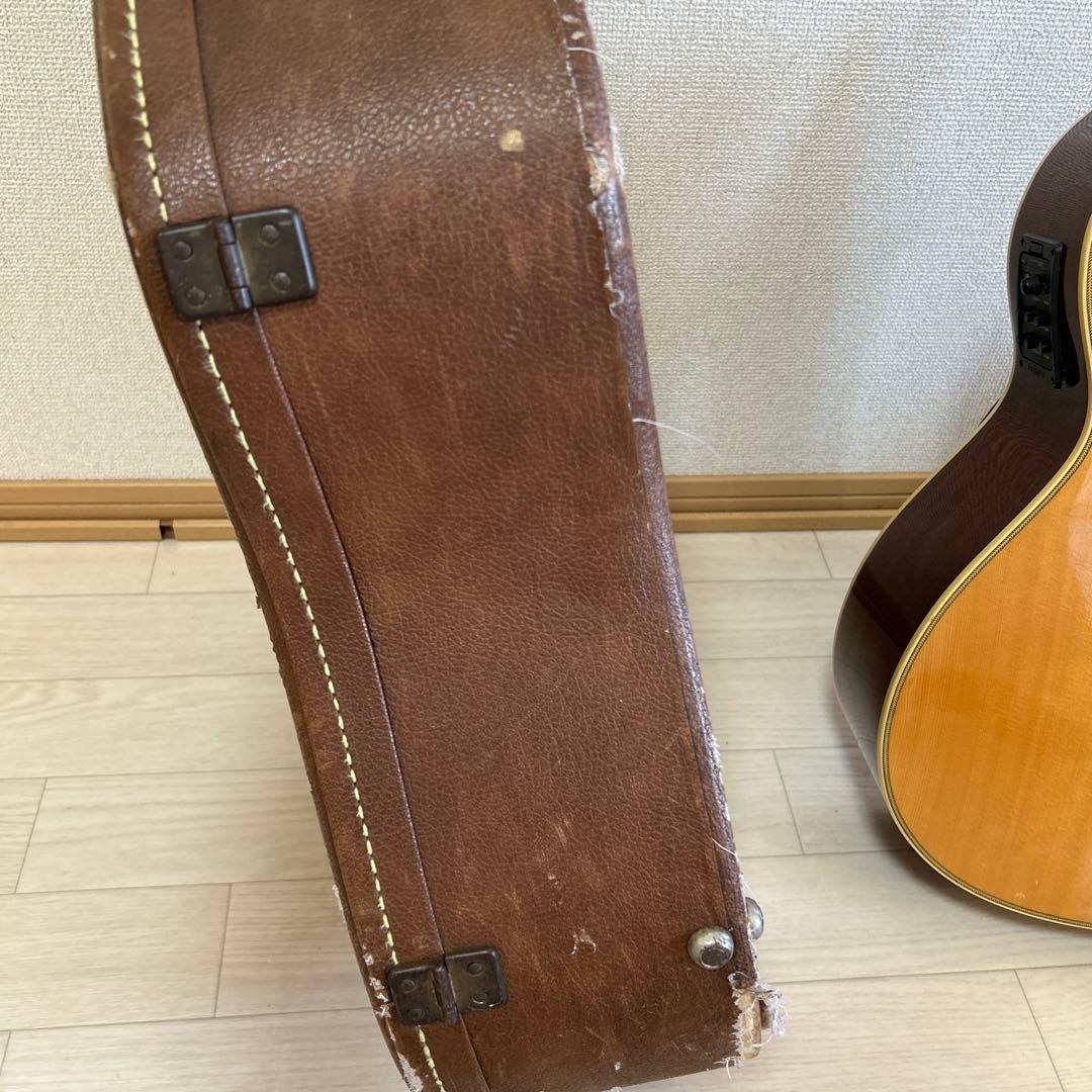Yairi YE-50/N エレアコ＋ヴィンテージGibsonハードケース付