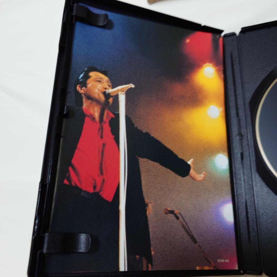 矢沢永吉　STAND UP '89 ARENA DVD