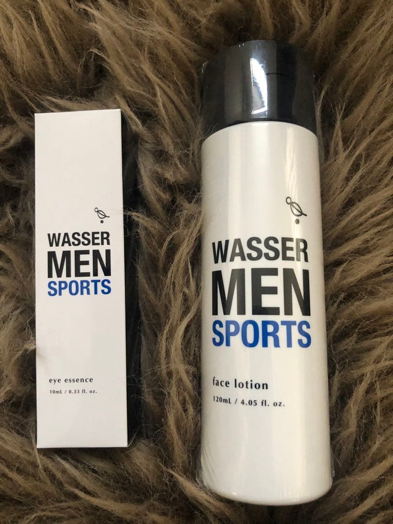 バッサメンスポーツ　フェイスローション　化粧水　アイエッセンス　合計2本