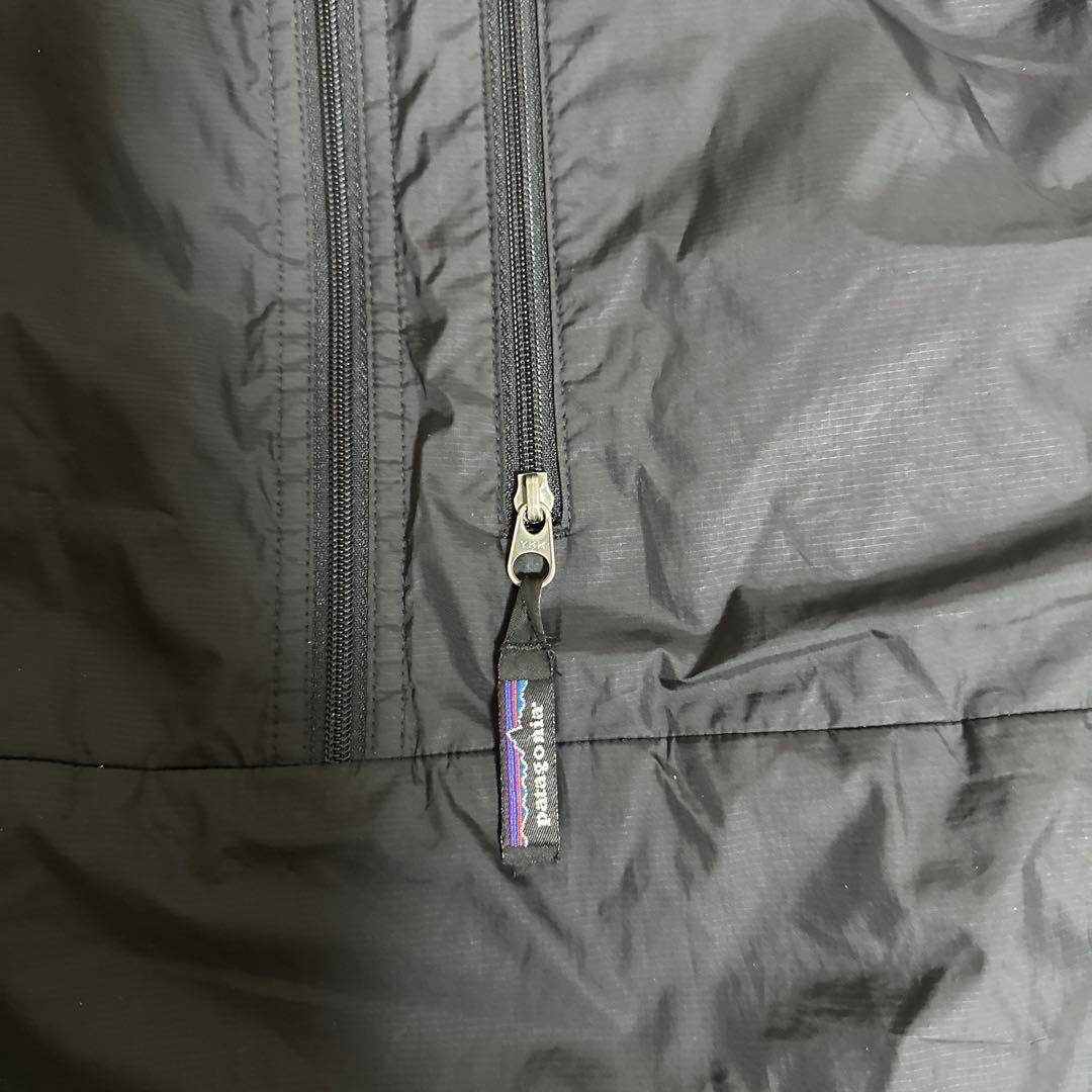 C*o様 Patagonia パタゴニア パフボールベスト プルオーバー 黒/青