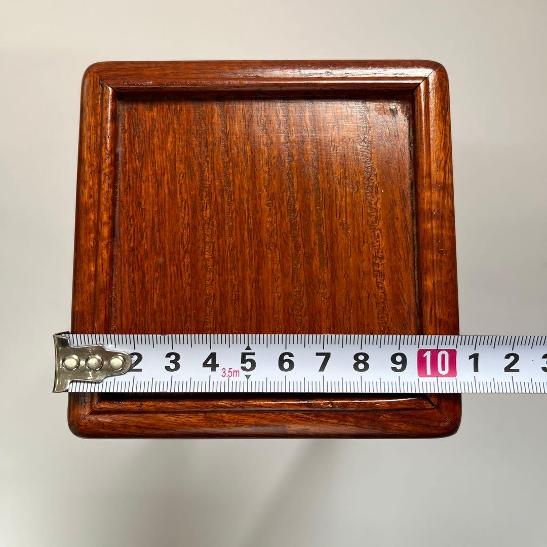 花台　唐木家具　飾台　盆栽高台　花台 香炉台