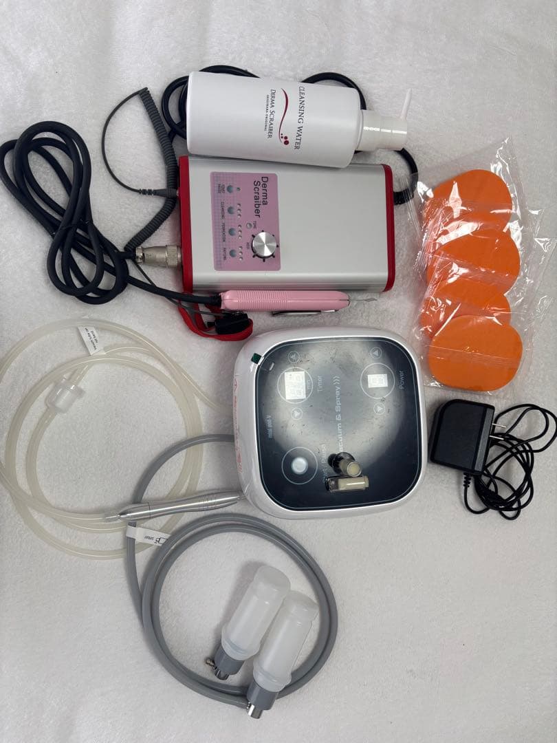 ダーマスクライバー このセットでの販売間もなく終了。