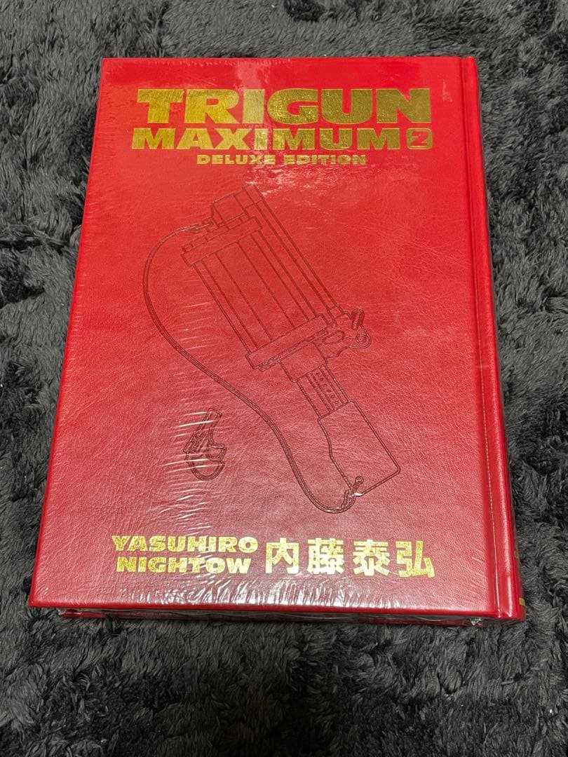 激レア TRIGUN MAXIMUM 2 DELUXE EDITION 英語版