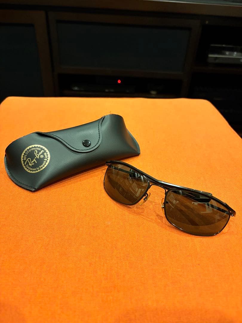 ば*ん様 【希少品】レイバン USA オリンピアン Ⅰ DLX W0646 サン