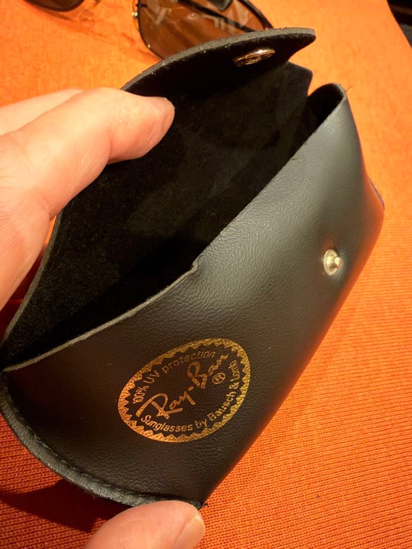 ば*ん様 【希少品】レイバン USA オリンピアン Ⅰ DLX W0646 サン