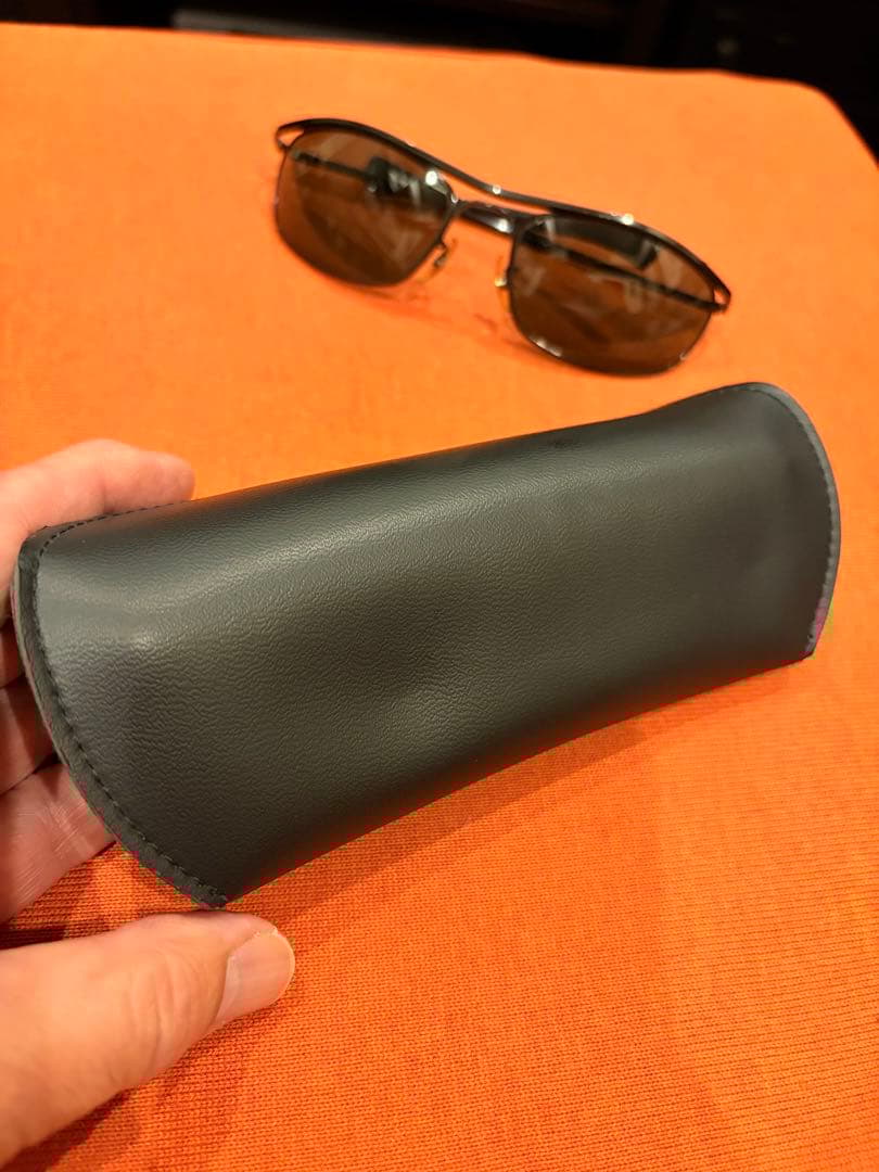 ば*ん様 【希少品】レイバン USA オリンピアン Ⅰ DLX W0646 サン