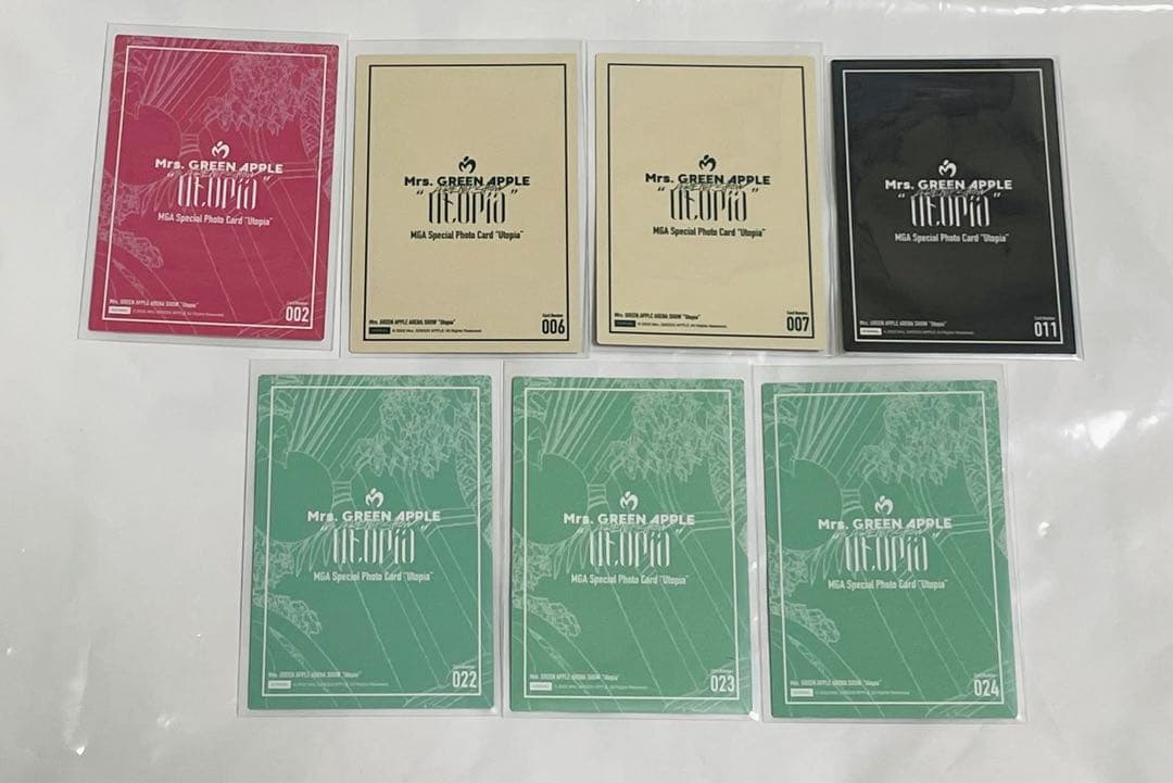 Mrs. GREEN APPLE フォトカ　Utopia 若井滉斗　全種