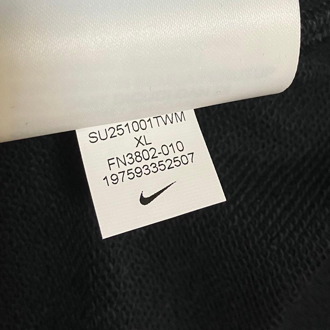 【新品】NIKE ナイキ 上下 セットアップ /ブラック　XL 2025年モデル