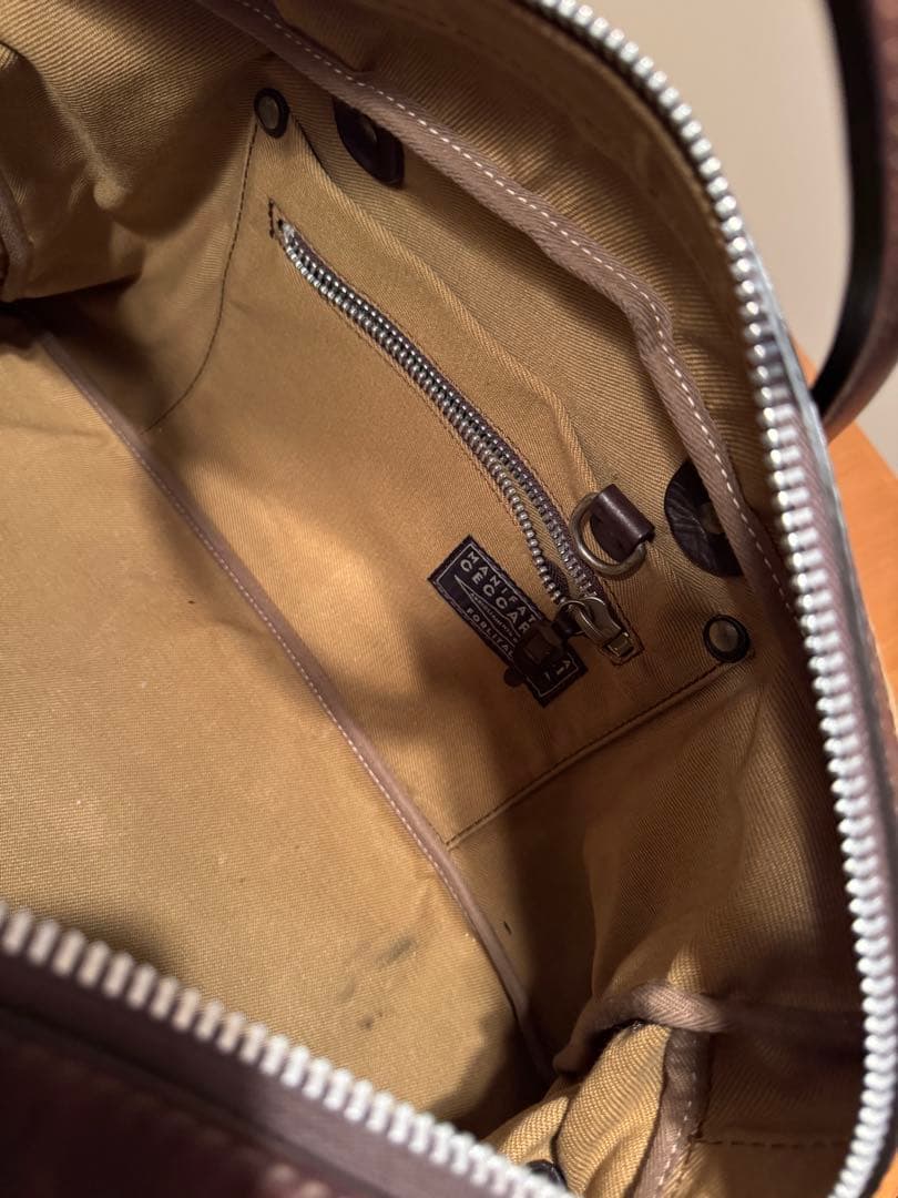 美品！MANIFATTURA•CECCRELLI ウィークエンダーバック