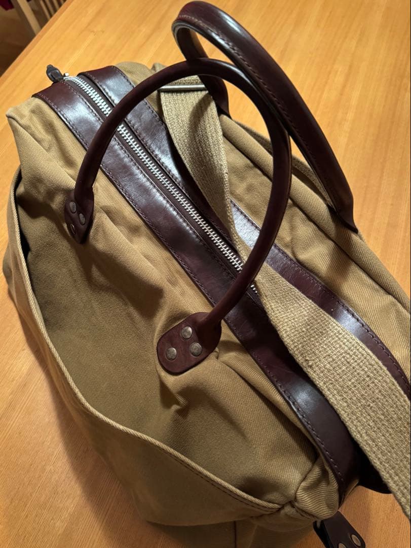 美品！MANIFATTURA•CECCRELLI ウィークエンダーバック