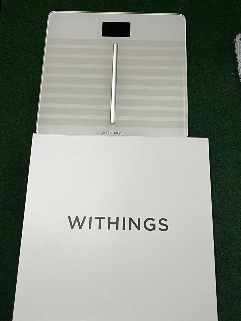 Withings Body Cardio Wi-Fiスマート体重計（ホワイト）