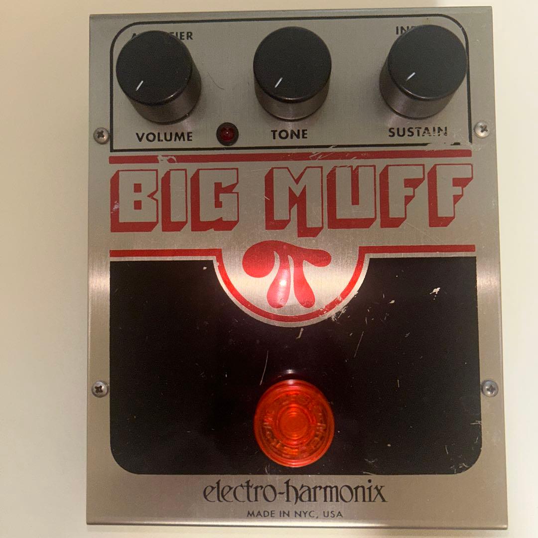 Big Muff Pi ELECTRO-HARMONIX ビッグマフ