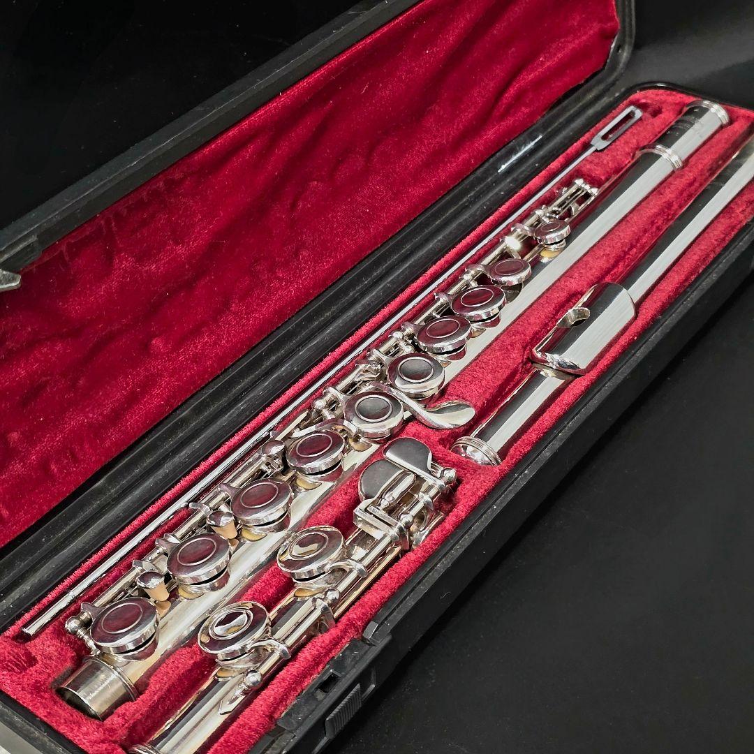 ヤマハ YFL-211S フルート 頭部管銀製 Eメカ 管楽器 YAMAHA