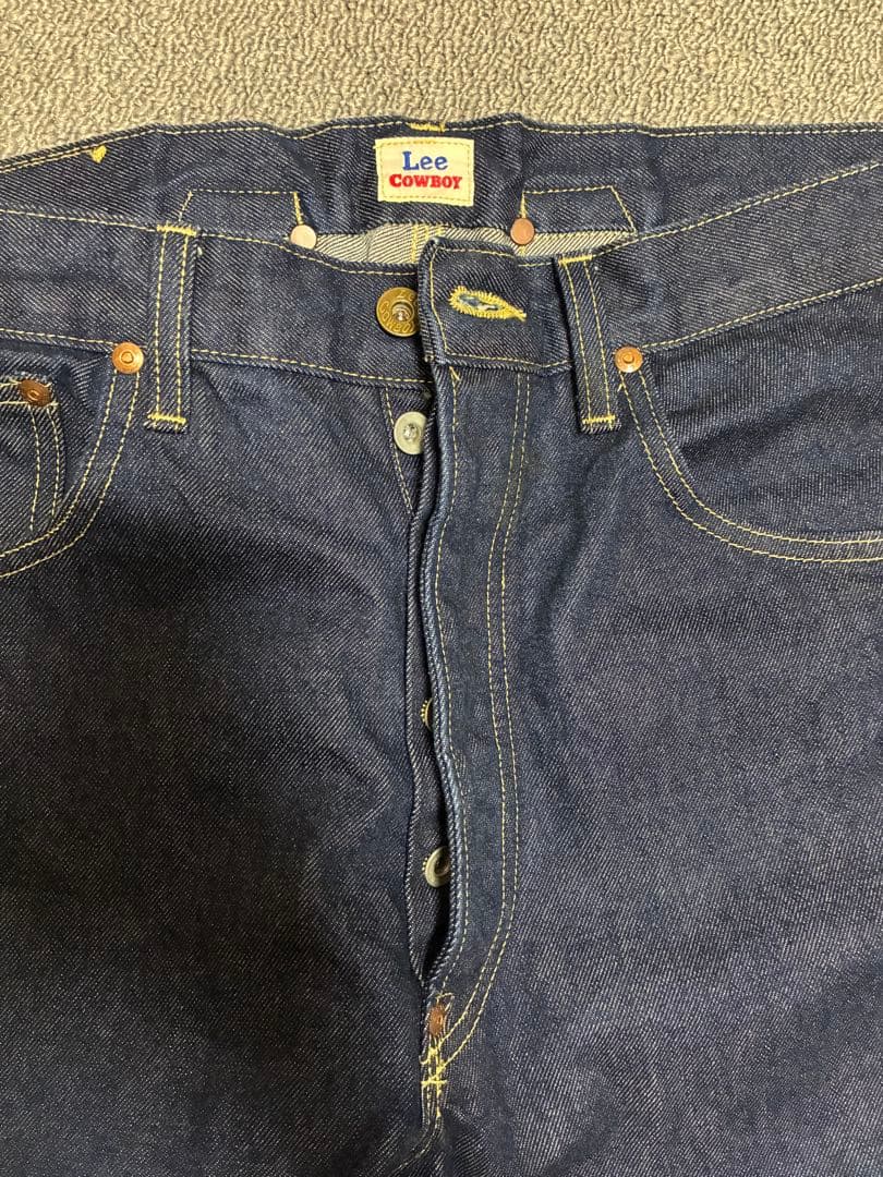 Lee Cowboy 100周年 デニムセットアップ ジャケット パンツ L