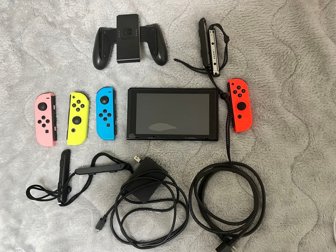 Nintendo Switch 本体 Joy-Con付き 箱無し