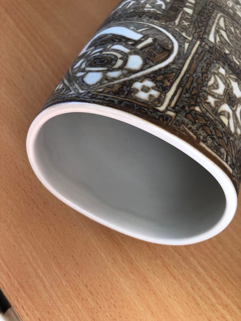 ロイヤルコペンハーゲン バッカ　大きいサイズ　フラワーベース